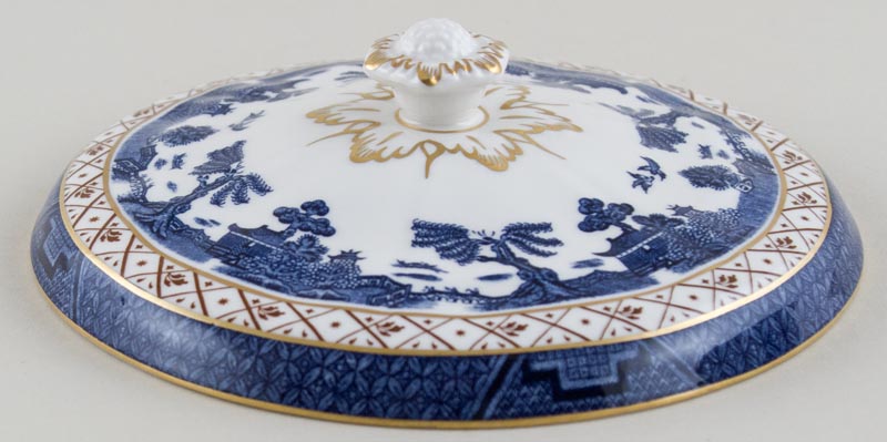 Vegetable Dish Lid c1980